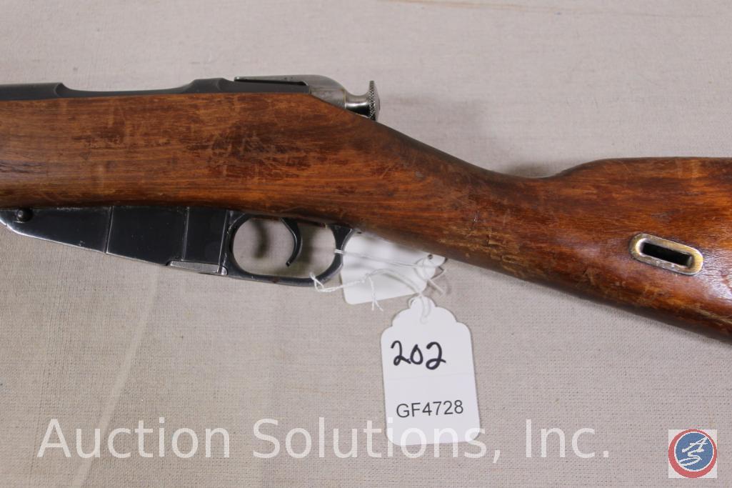 Mosin Nagant Model M44 7.62 x 54R Rifle Bolt Action with bayonette Imported by Inter Ordinance Ser #