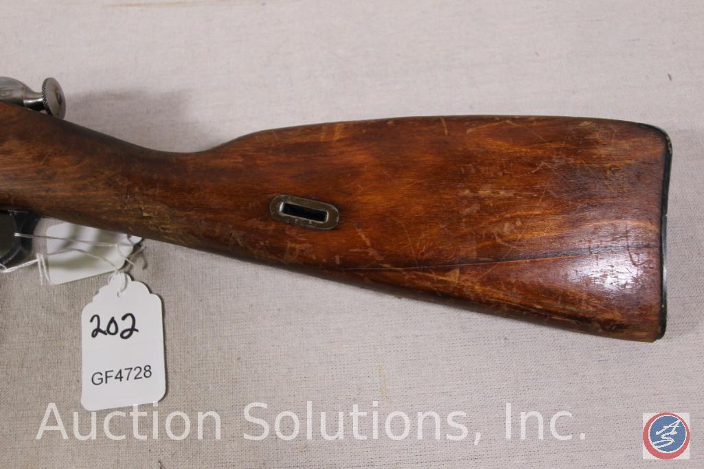Mosin Nagant Model M44 7.62 x 54R Rifle Bolt Action with bayonette Imported by Inter Ordinance Ser #