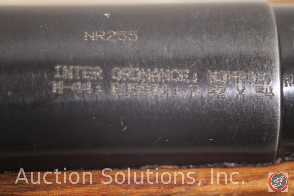 Mosin Nagant Model M44 7.62 x 54R Rifle Bolt Action with bayonette Imported by Inter Ordinance Ser #