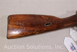 Mosin Nagant Model M44 7.62 x 54R Rifle Bolt Action with bayonette Imported by Inter Ordinance Ser #