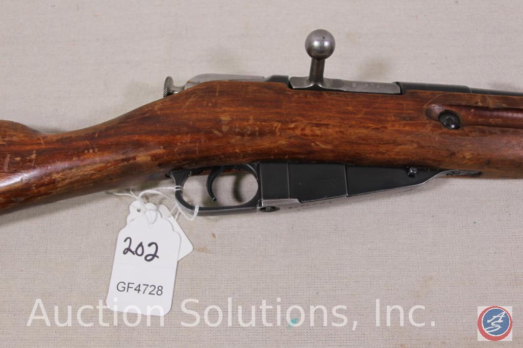 Mosin Nagant Model M44 7.62 x 54R Rifle Bolt Action with bayonette Imported by Inter Ordinance Ser #