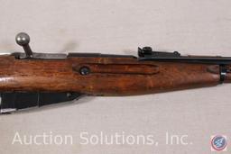 Mosin Nagant Model M44 7.62 x 54R Rifle Bolt Action with bayonette Imported by Inter Ordinance Ser #