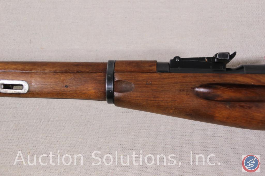 Mosin Nagant Model M44 7.62 x 54R Rifle Bolt Action with bayonette Imported by Inter Ordinance Ser #