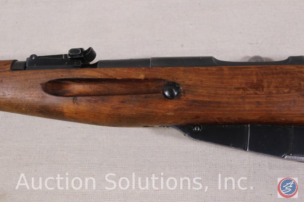 Mosin Nagant Model M44 7.62 x 54R Rifle Bolt Action with bayonette Imported by Inter Ordinance Ser #