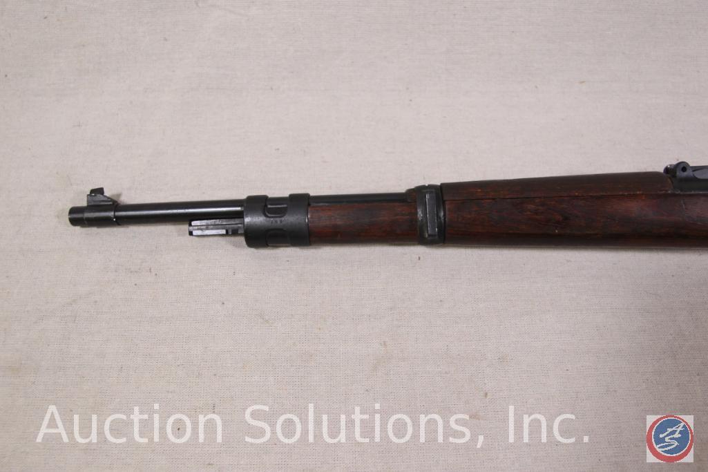 Mauser Model M98 8 MM Rifle M98 Mauser with Nazi proof marks. Stock and barrel SN # match Ser # 8264