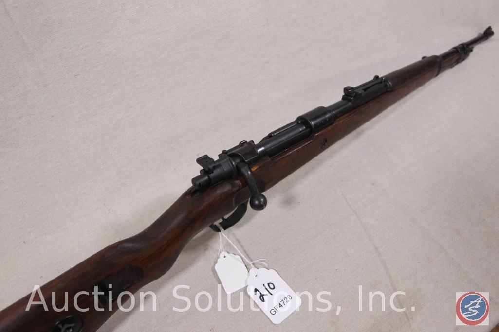 Mauser Model M98 8 MM Rifle M98 Mauser with Nazi proof marks. Stock and barrel SN # match Ser # 8264