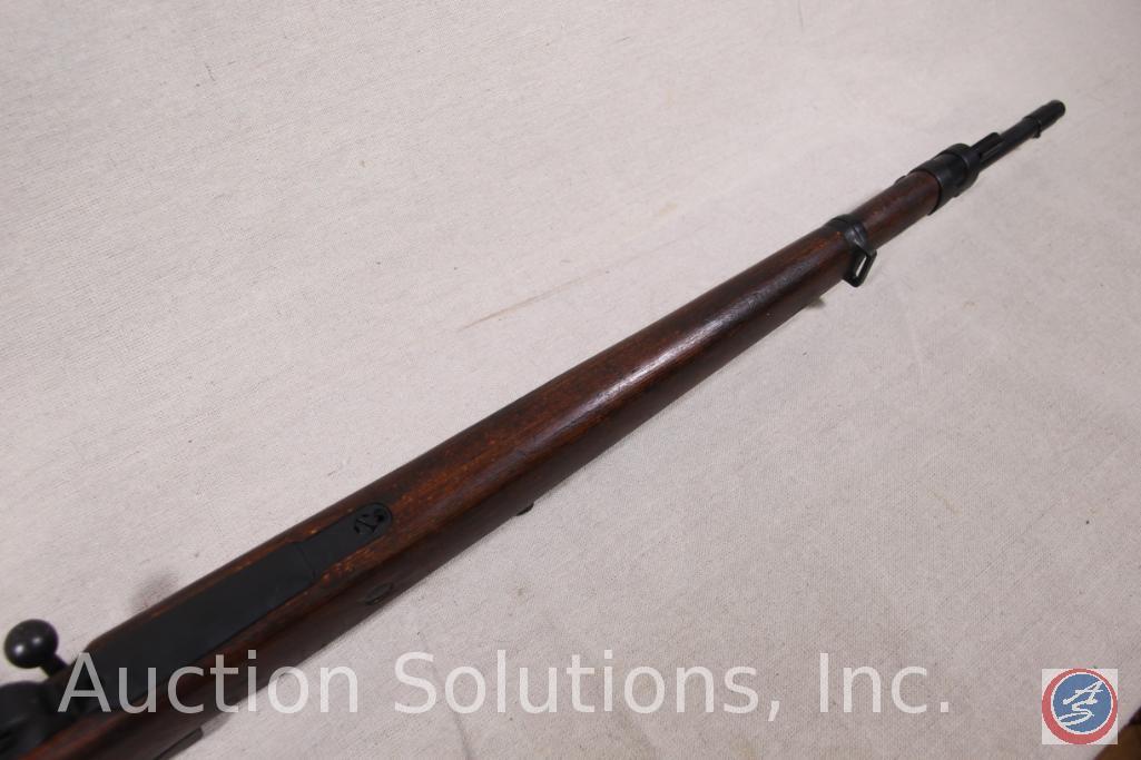 Mauser Model M98 8 MM Rifle M98 Mauser with Nazi proof marks. Stock and barrel SN # match Ser # 8264