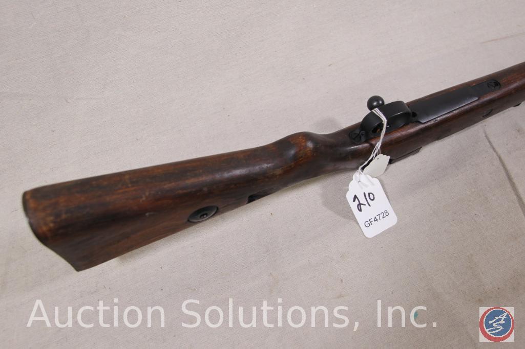Mauser Model M98 8 MM Rifle M98 Mauser with Nazi proof marks. Stock and barrel SN # match Ser # 8264