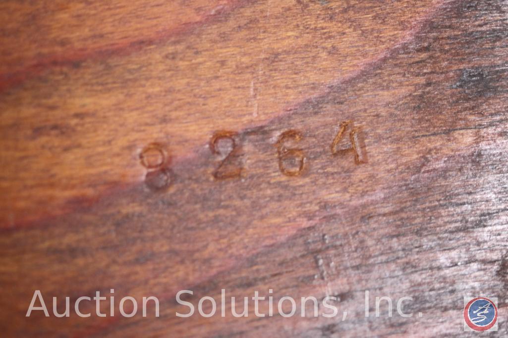 Mauser Model M98 8 MM Rifle M98 Mauser with Nazi proof marks. Stock and barrel SN # match Ser # 8264