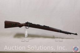 Mauser Model M98 8 MM Rifle M98 Mauser with Nazi proof marks. Stock and barrel SN # match Ser # 8264
