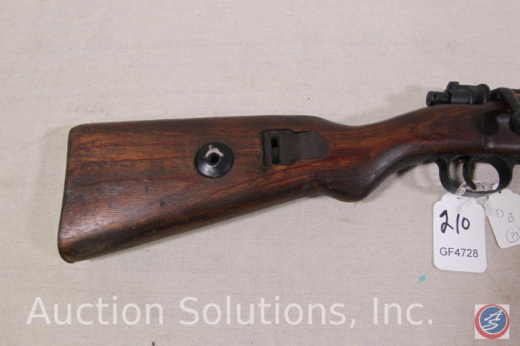 Mauser Model M98 8 MM Rifle M98 Mauser with Nazi proof marks. Stock and barrel SN # match Ser # 8264
