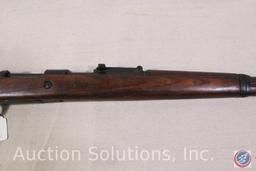 Mauser Model M98 8 MM Rifle M98 Mauser with Nazi proof marks. Stock and barrel SN # match Ser # 8264