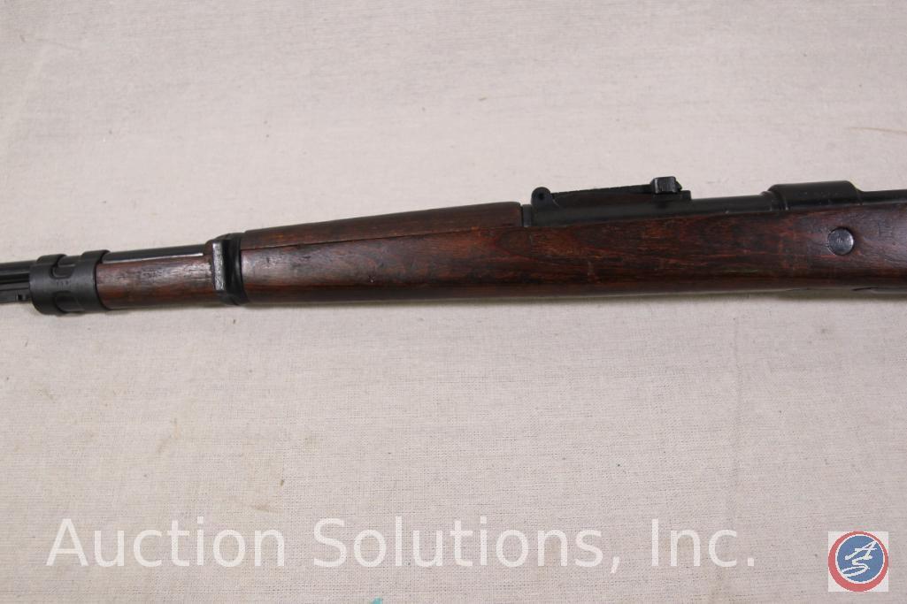 Mauser Model M98 8 MM Rifle M98 Mauser with Nazi proof marks. Stock and barrel SN # match Ser # 8264