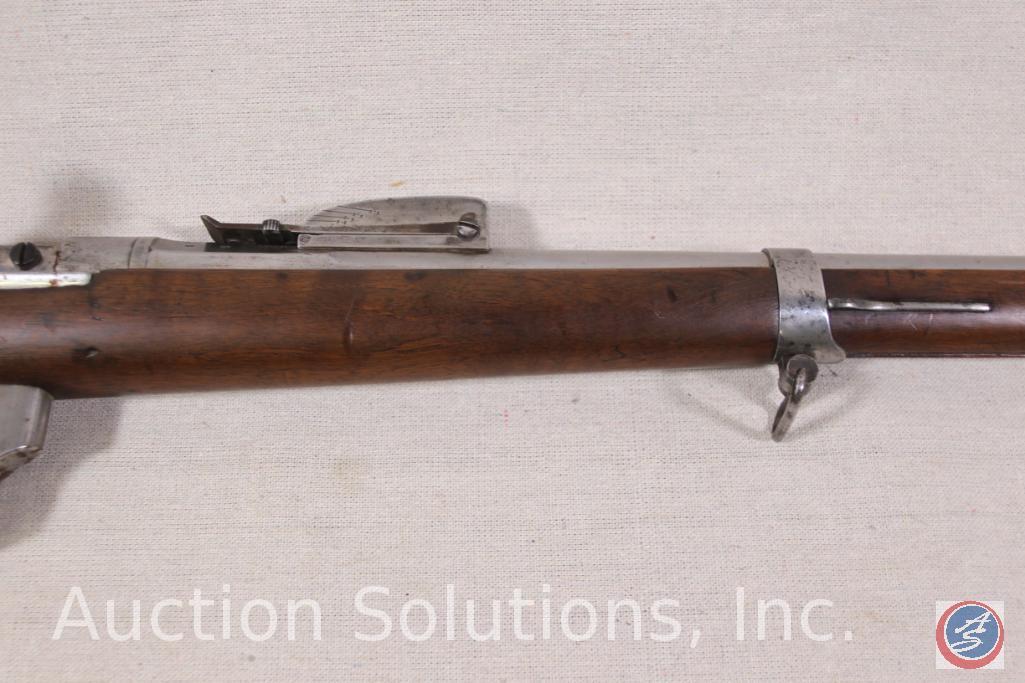 Beumont Vitali Model 1883 11 x 52R Beumant Rifle Clean Maastricht rifle. Cartouche on stock is