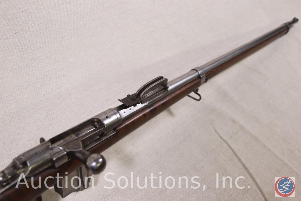 Beumont Vitali Model 1883 11 x 52R Beumant Rifle Clean Maastricht rifle. Cartouche on stock is