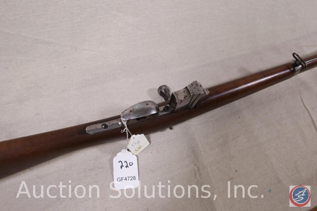 Beumont Vitali Model 1883 11 x 52R Beumant Rifle Clean Maastricht rifle. Cartouche on stock is