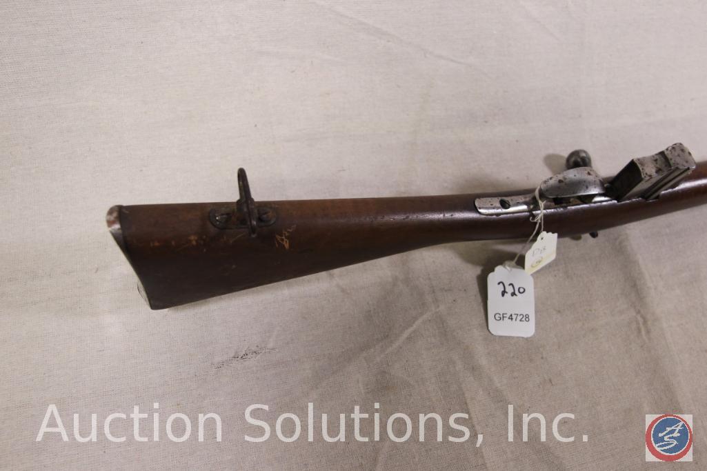 Beumont Vitali Model 1883 11 x 52R Beumant Rifle Clean Maastricht rifle. Cartouche on stock is