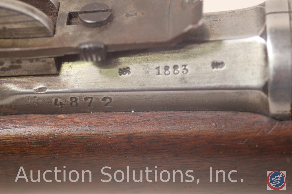 Beumont Vitali Model 1883 11 x 52R Beumant Rifle Clean Maastricht rifle. Cartouche on stock is