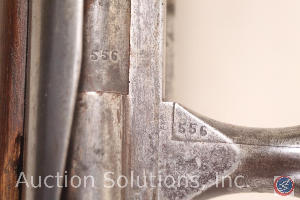Beumont Vitali Model 1883 11 x 52R Beumant Rifle Clean Maastricht rifle. Cartouche on stock is