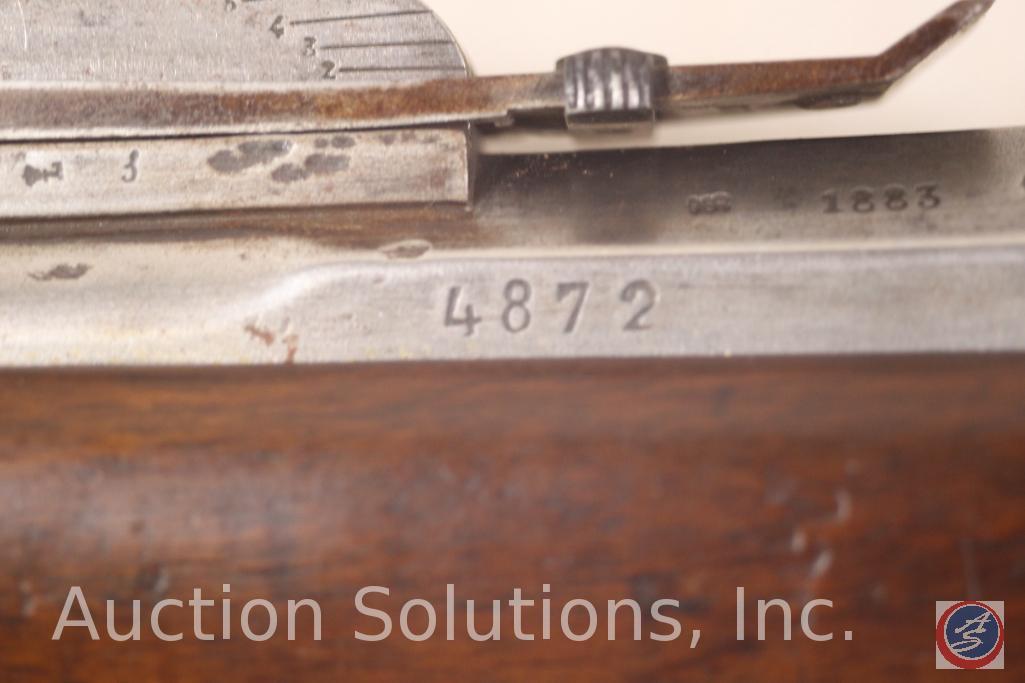 Beumont Vitali Model 1883 11 x 52R Beumant Rifle Clean Maastricht rifle. Cartouche on stock is