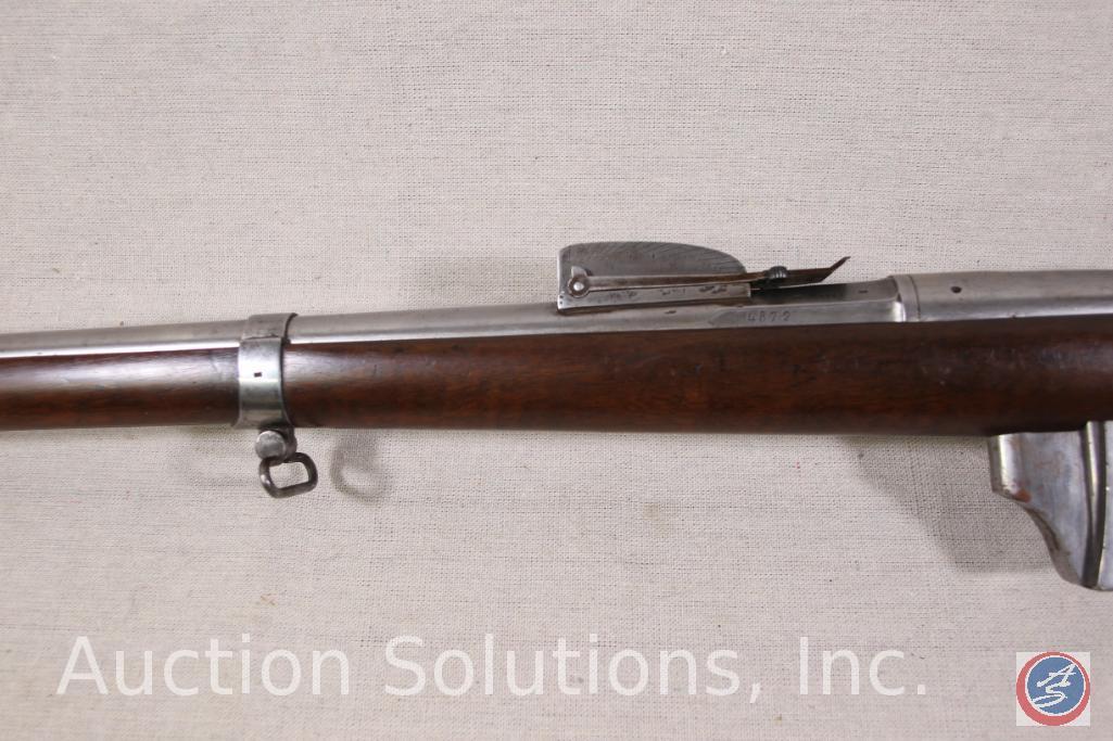 Beumont Vitali Model 1883 11 x 52R Beumant Rifle Clean Maastricht rifle. Cartouche on stock is