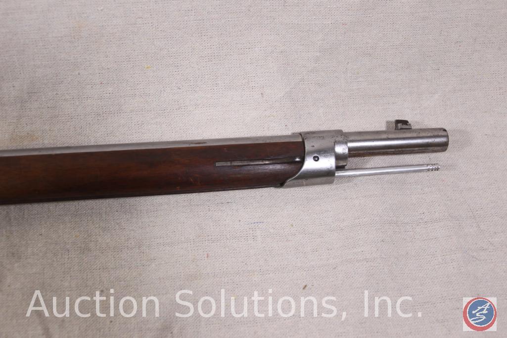 Beumont Vitali Model 1883 11 x 52R Beumant Rifle Clean Maastricht rifle. Cartouche on stock is