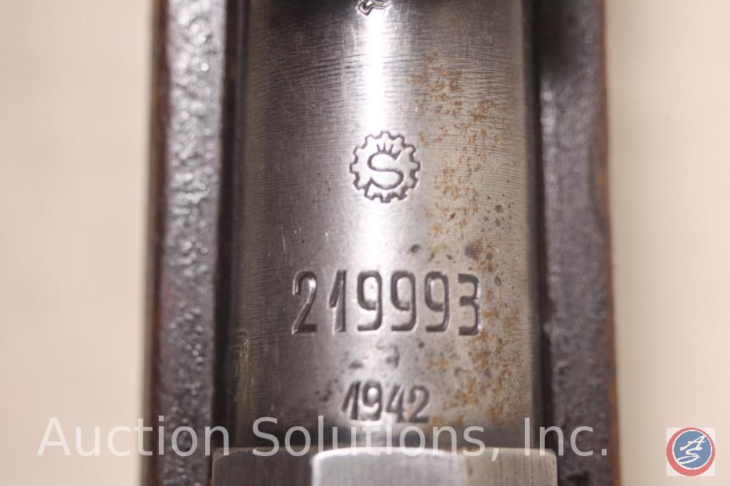 Mosin Nagant Model N39 7.62 x 54R Rifle Finnish Mosin Bolt Action Military Ser # 219993