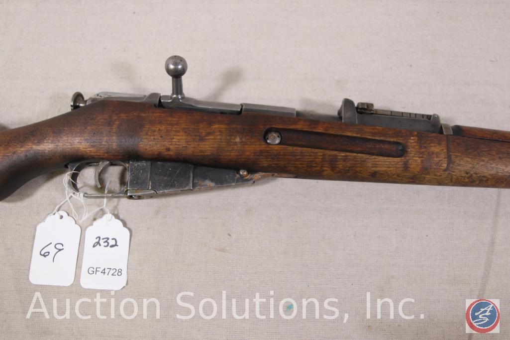Mosin Nagant Model N39 7.62 x 54R Rifle Finnish Mosin Bolt Action Military Ser # 219993