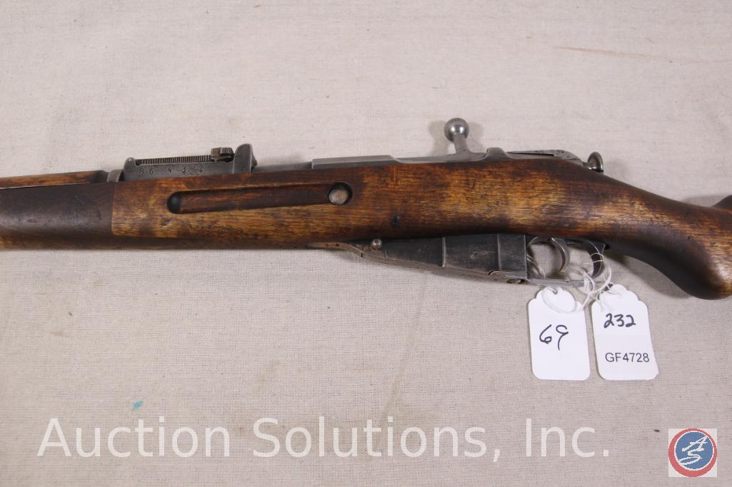 Mosin Nagant Model N39 7.62 x 54R Rifle Finnish Mosin Bolt Action Military Ser # 219993