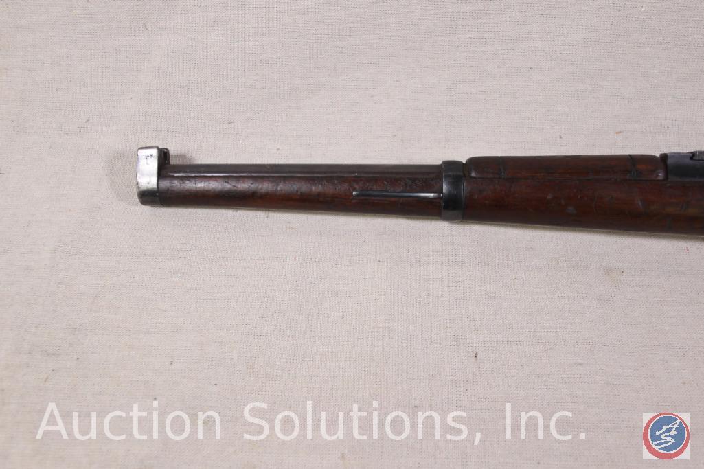 Mauser Model 1898 7.92 x 57 MM Rifle Argentine Mauser Carbine with 17 inch barrel. Ser # B0423