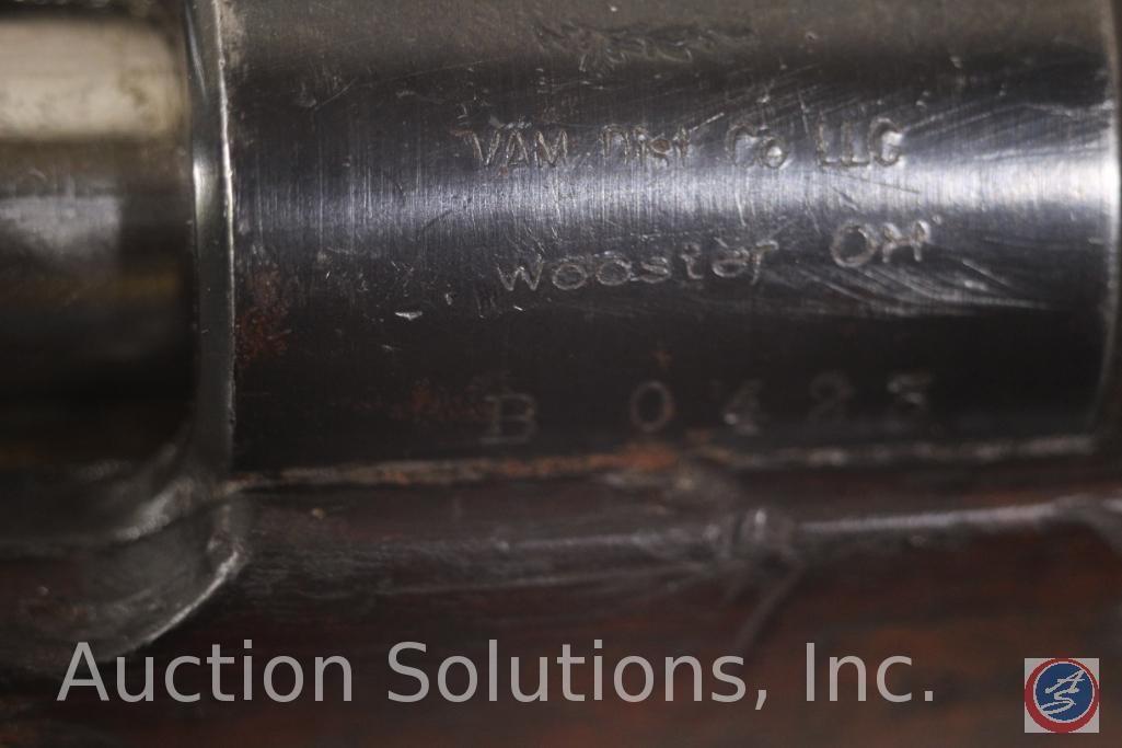 Mauser Model 1898 7.92 x 57 MM Rifle Argentine Mauser Carbine with 17 inch barrel. Ser # B0423