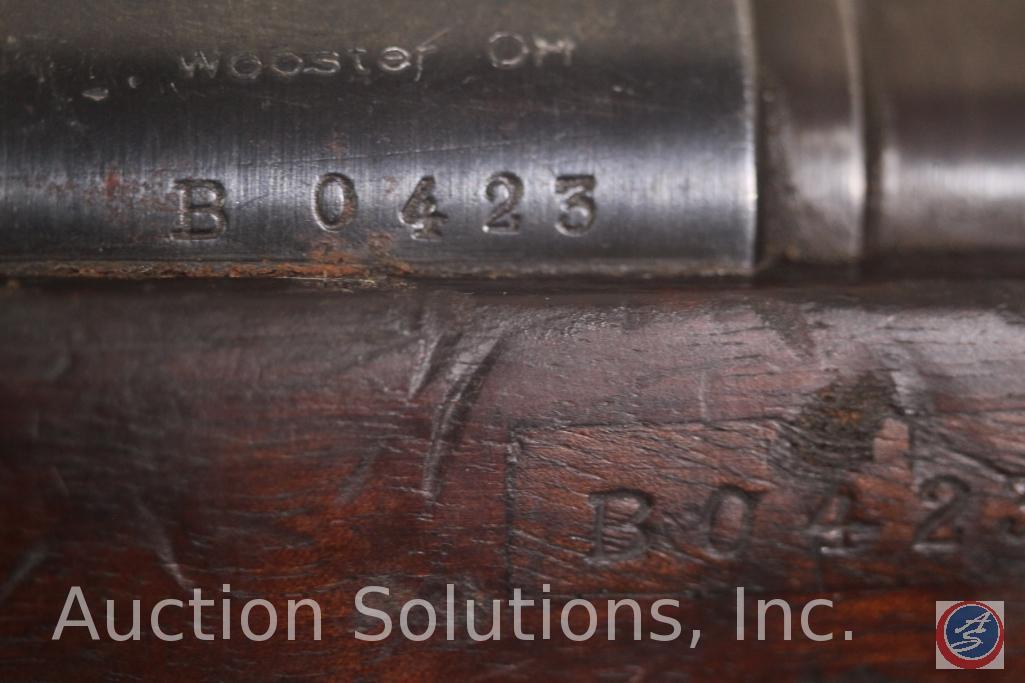 Mauser Model 1898 7.92 x 57 MM Rifle Argentine Mauser Carbine with 17 inch barrel. Ser # B0423