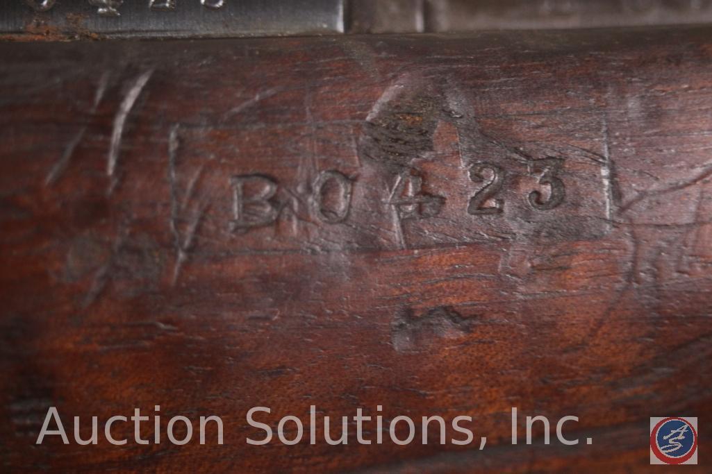 Mauser Model 1898 7.92 x 57 MM Rifle Argentine Mauser Carbine with 17 inch barrel. Ser # B0423