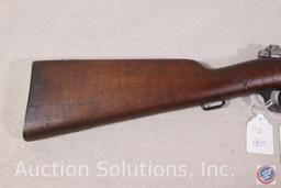 Mauser Model 1898 7.92 x 57 MM Rifle Argentine Mauser Carbine with 17 inch barrel. Ser # B0423