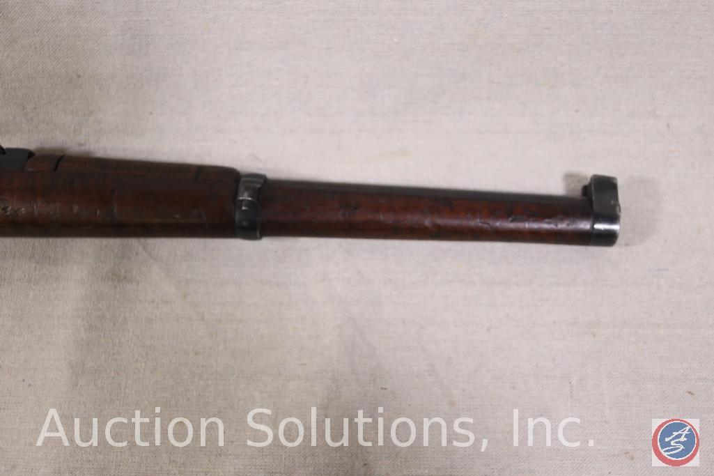 Mauser Model 1898 7.92 x 57 MM Rifle Argentine Mauser Carbine with 17 inch barrel. Ser # B0423