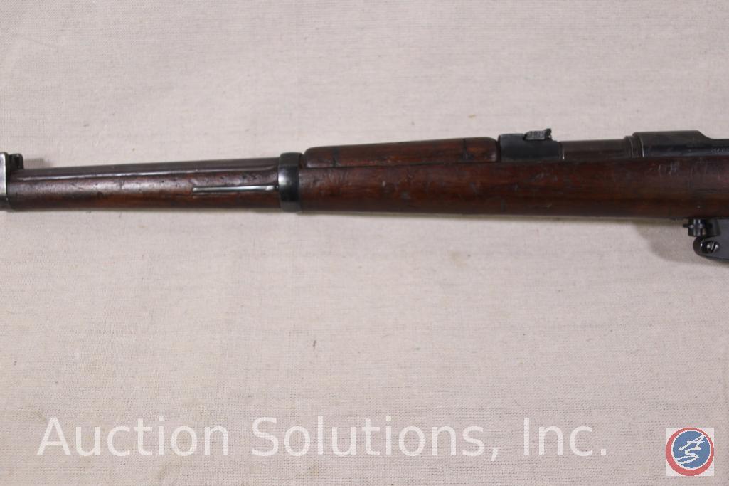 Mauser Model 1898 7.92 x 57 MM Rifle Argentine Mauser Carbine with 17 inch barrel. Ser # B0423