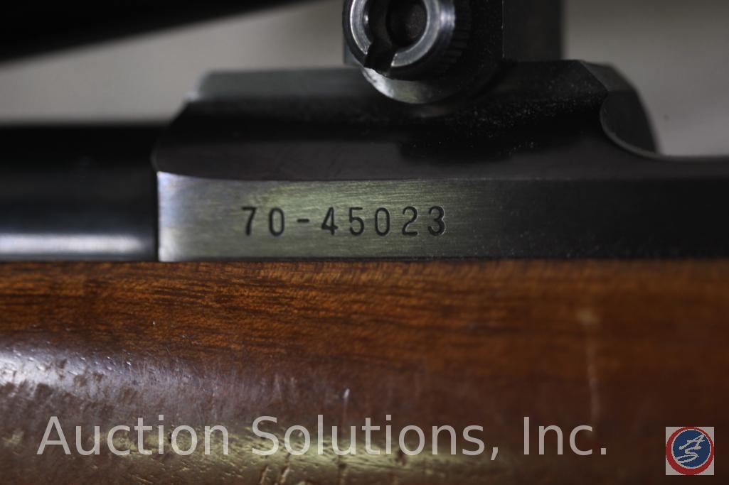 Ruger Model M77 7 MM Rem Mag Rifle BOLT ACTION WITH SCOPE Ser # 70-45023