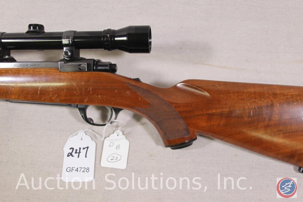 Ruger Model M77 7 MM Rem Mag Rifle BOLT ACTION WITH SCOPE Ser # 70-45023