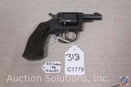 Iver Johnson Arms and Cycle Works Model 55-SA Cadet 38 S & W Revolver Double Action Revolver with 2