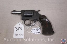 Iver Johnson Arms and Cycle Works Model 55-SA Cadet 38 S & W Revolver Double Action Revolver with 2