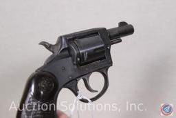 Iver Johnson Arms and Cycle Works Model 55-SA Cadet 38 S & W Revolver Double Action Revolver with 2