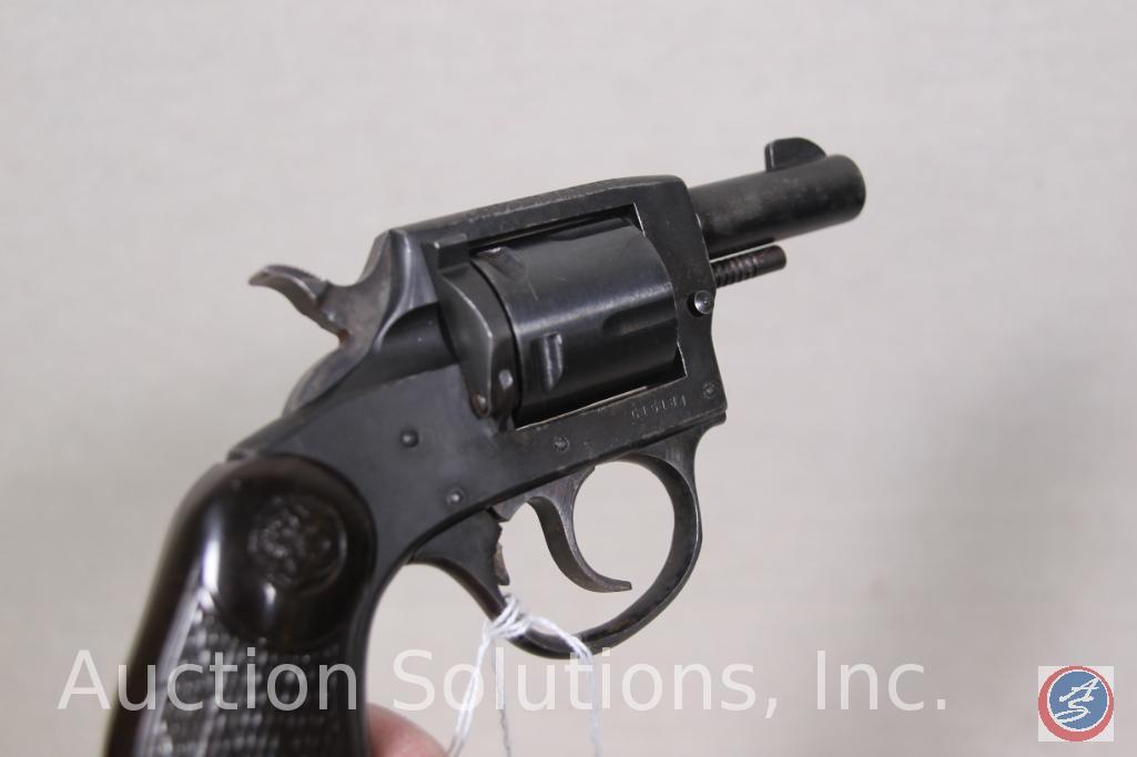 Iver Johnson Arms and Cycle Works Model 55-SA Cadet 38 S & W Revolver Double Action Revolver with 2