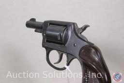 Iver Johnson Arms and Cycle Works Model 55-SA Cadet 38 S & W Revolver Double Action Revolver with 2