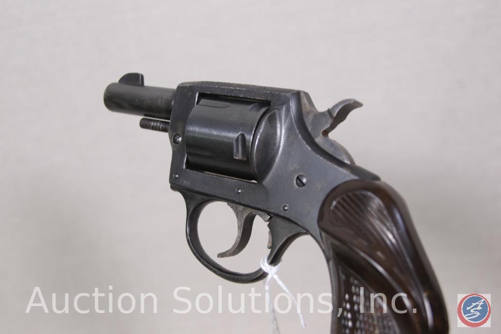 Iver Johnson Arms and Cycle Works Model 55-SA Cadet 38 S & W Revolver Double Action Revolver with 2