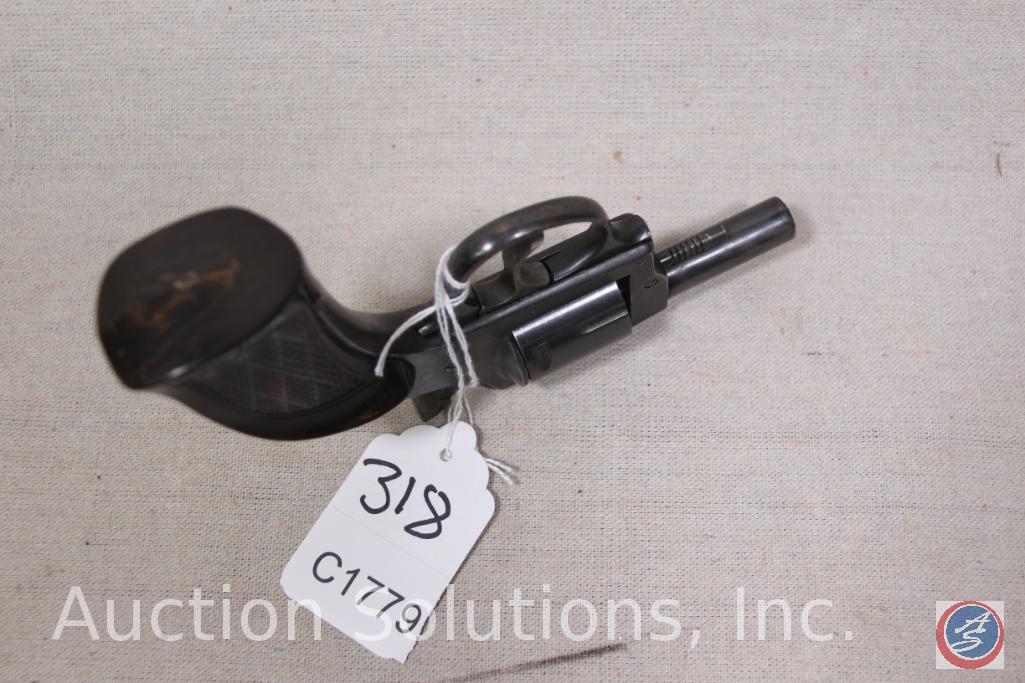 Iver Johnson Arms and Cycle Works Model 55-SA Cadet 38 S & W Revolver Double Action Revolver with 2