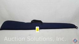 Sears Brown Leather Soft Long Rifle Case, New Camoflauge Long Rifle case with Two Mesh Pockets and