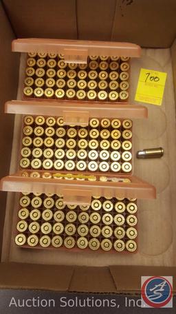 .45 Auto Rim 255 grain ammunition 50 in each case (SOLD 3x THE MONEY)