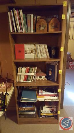 Book Shelf Measuring 71 X 28 X 11 1/2in.