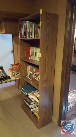 Book Shelf Measuring 71 X 28 X 11 1/2in.