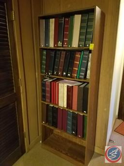 Book Shelf Measuring 71 X 28 X 11 1/2in.